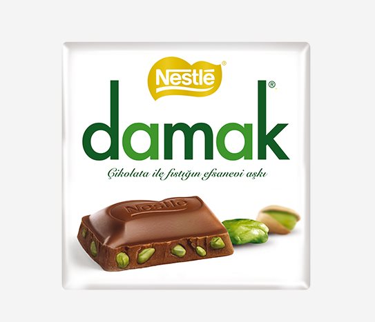 Bim Antep Fıstıklı Sütlü Çikolata  